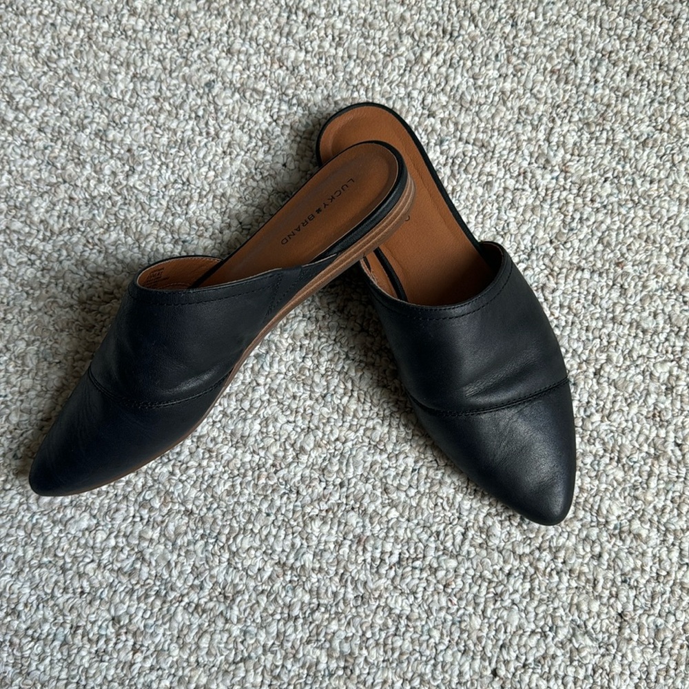 Lucky Brand Mules